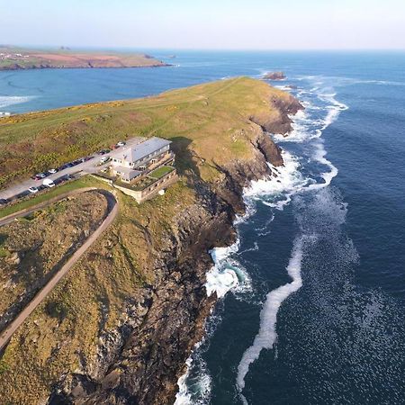 The Lewinnick Lodge New Quay Exteriör bild