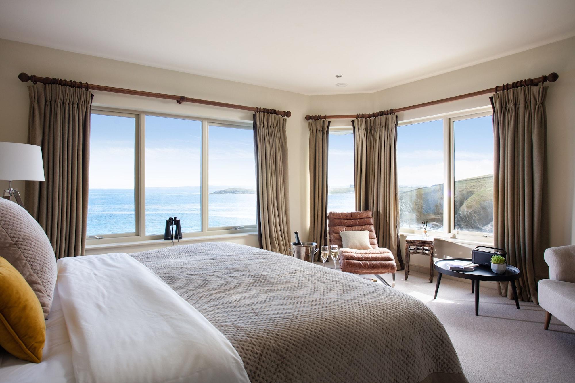 The Lewinnick Lodge New Quay Exteriör bild