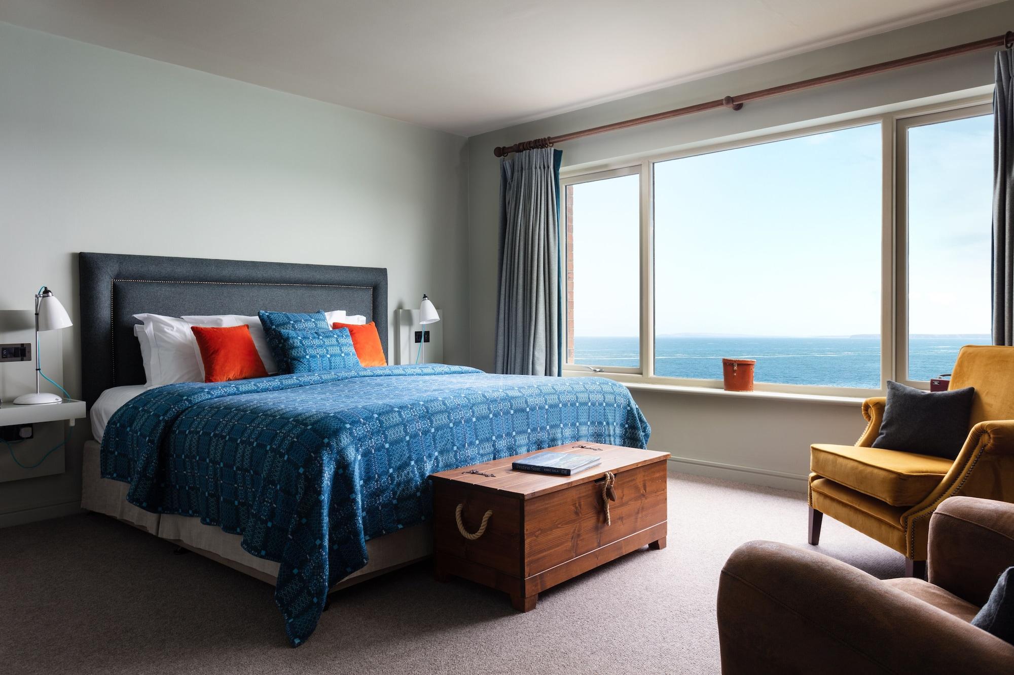 The Lewinnick Lodge New Quay Exteriör bild