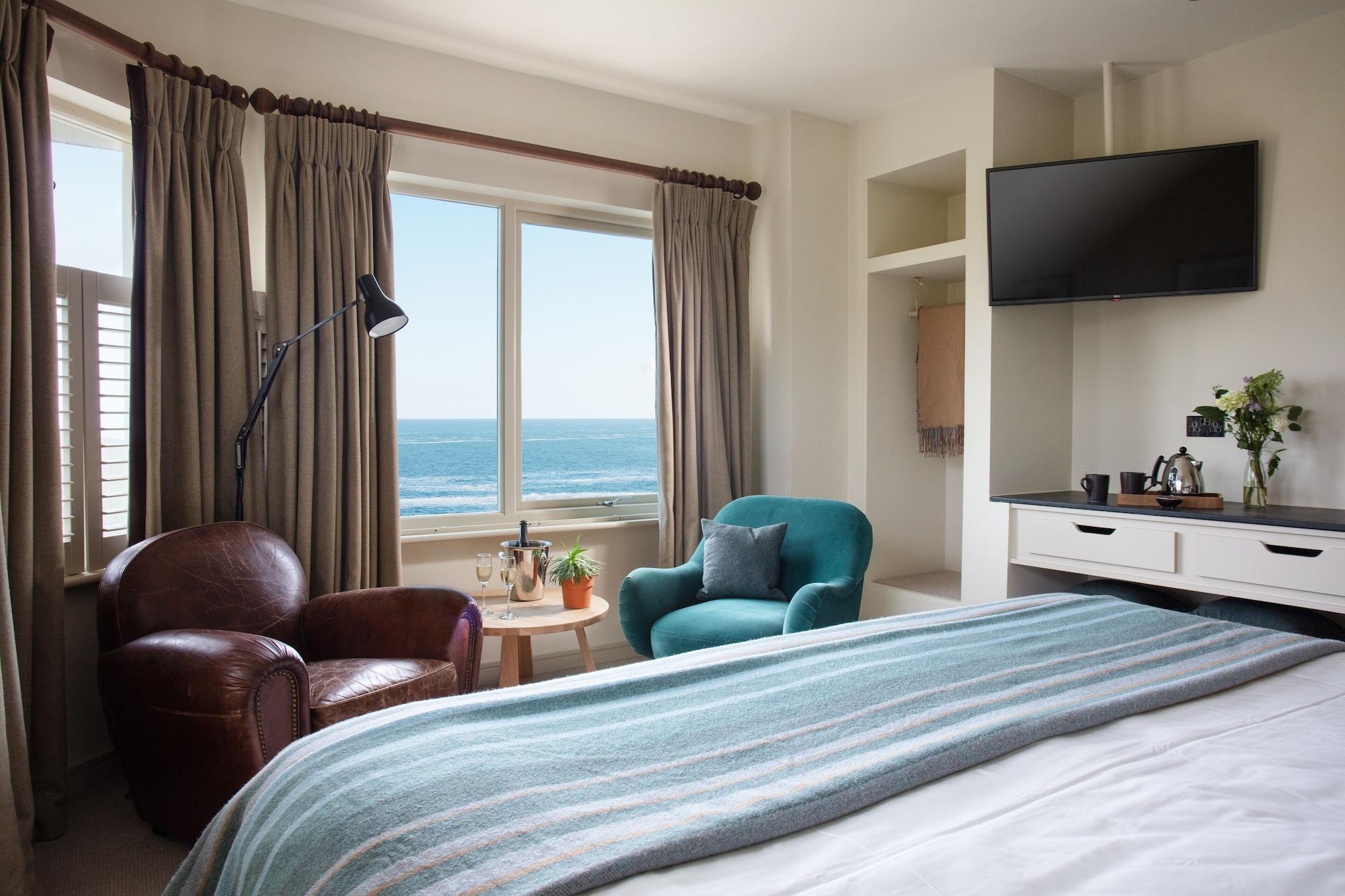 The Lewinnick Lodge New Quay Exteriör bild