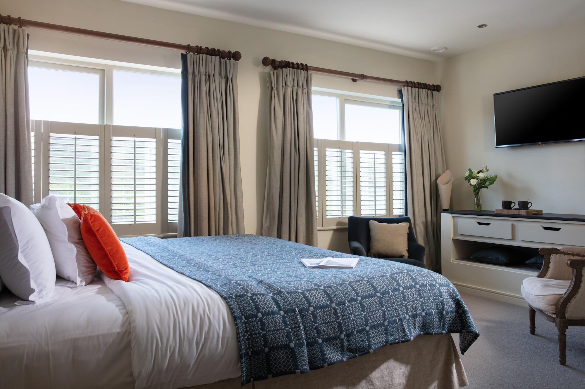 The Lewinnick Lodge New Quay Exteriör bild