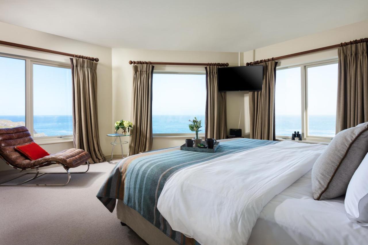 The Lewinnick Lodge New Quay Exteriör bild