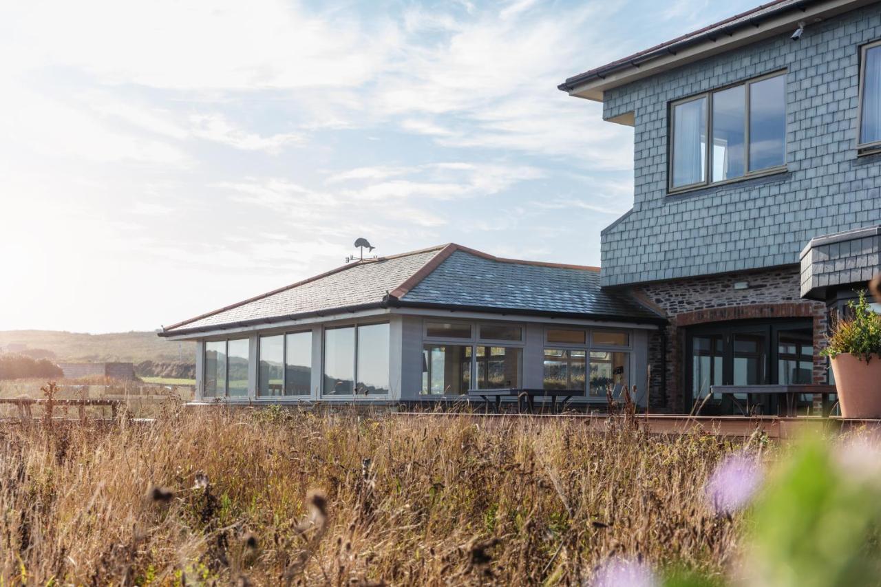 The Lewinnick Lodge New Quay Exteriör bild