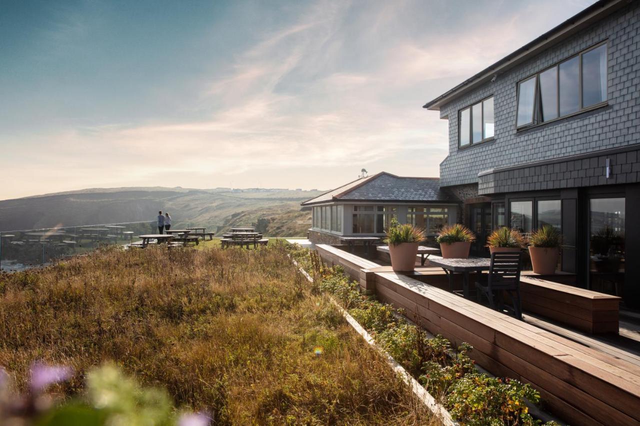 The Lewinnick Lodge New Quay Exteriör bild