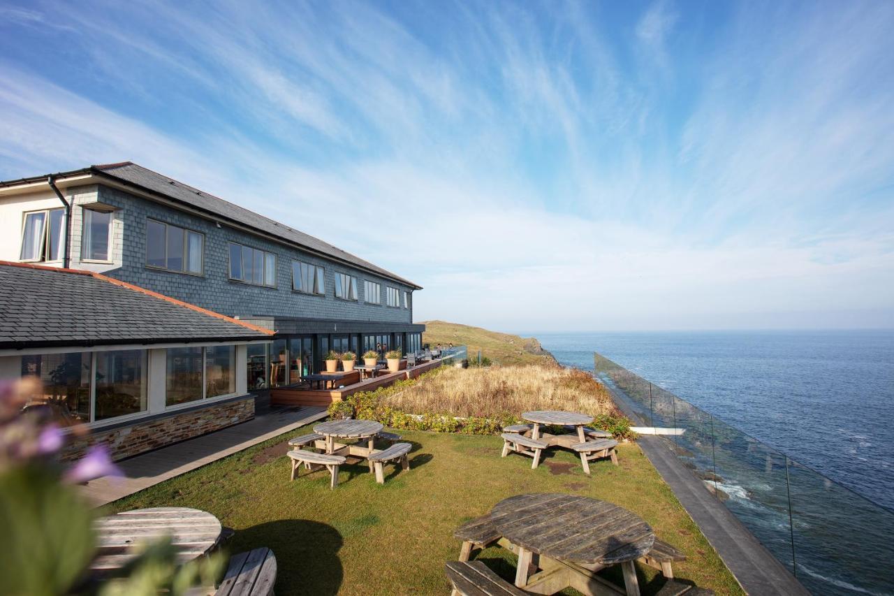 The Lewinnick Lodge New Quay Exteriör bild