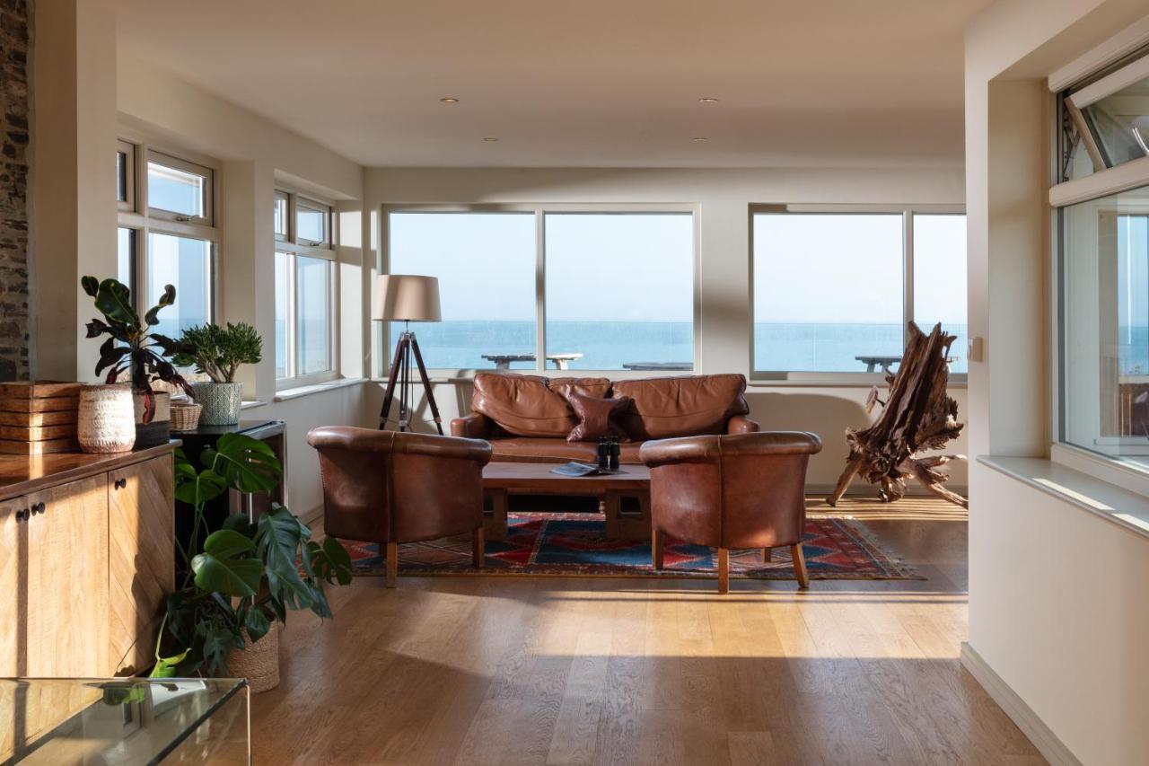 The Lewinnick Lodge New Quay Exteriör bild