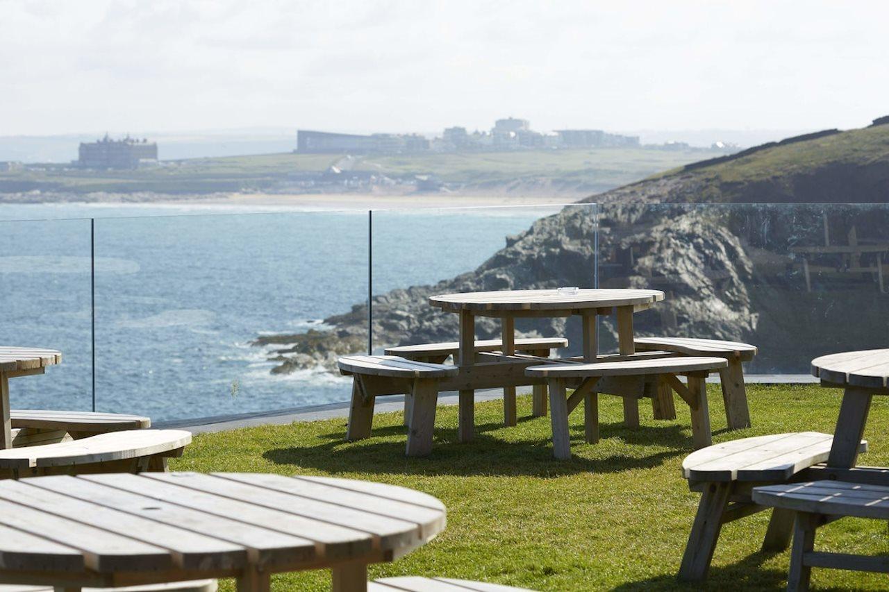 The Lewinnick Lodge New Quay Exteriör bild