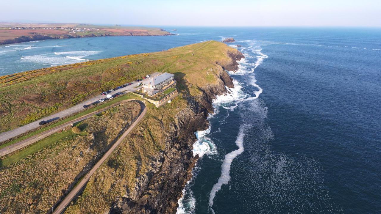 The Lewinnick Lodge New Quay Exteriör bild