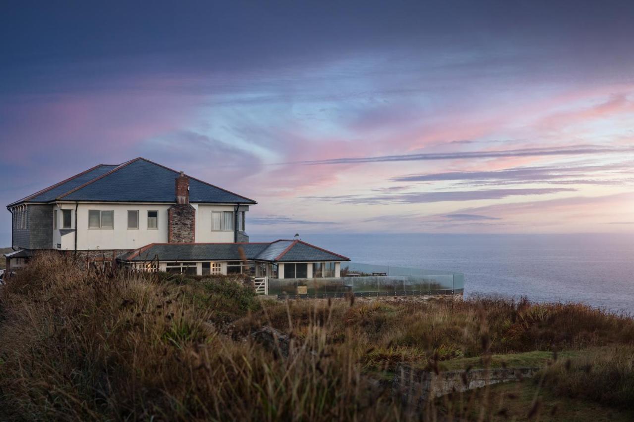 The Lewinnick Lodge New Quay Exteriör bild
