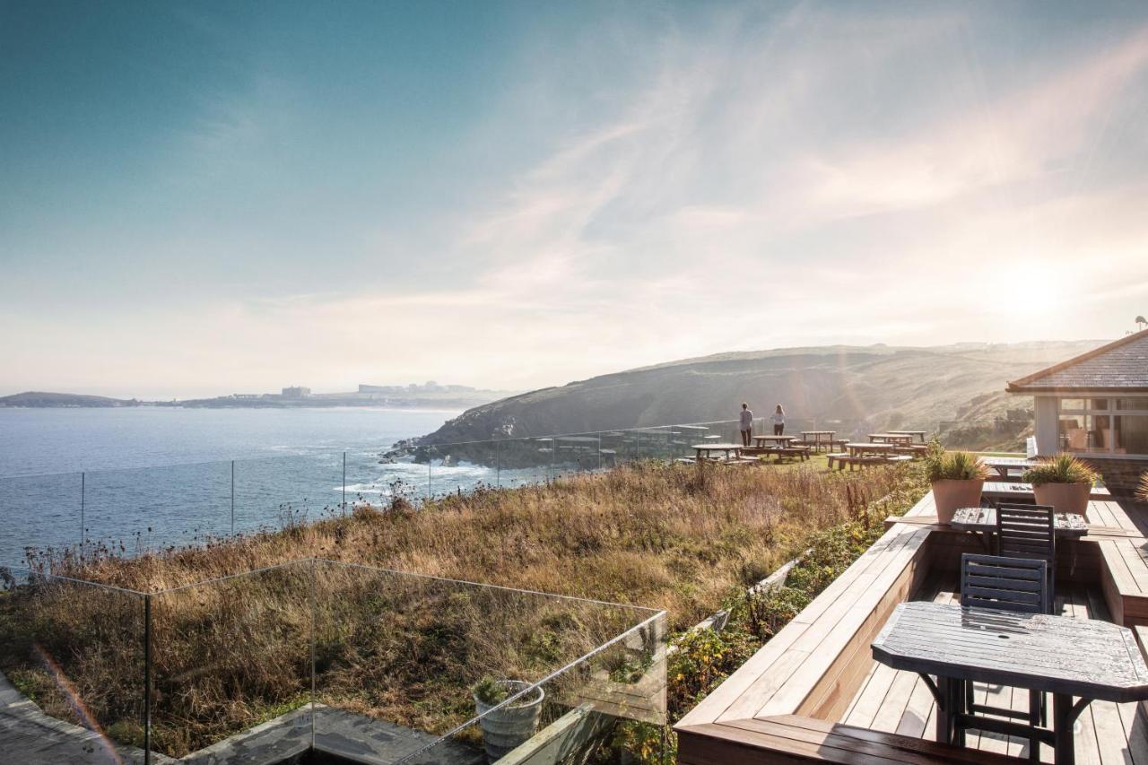 The Lewinnick Lodge New Quay Exteriör bild