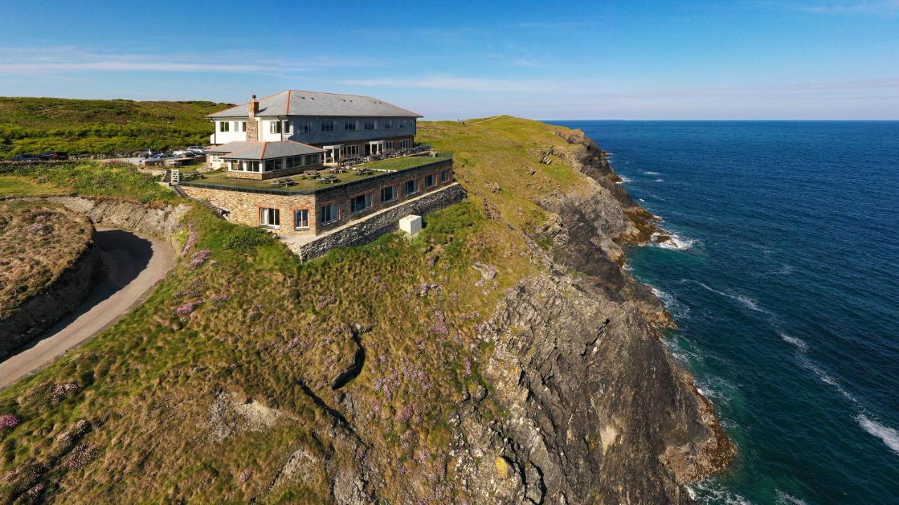 The Lewinnick Lodge New Quay Exteriör bild