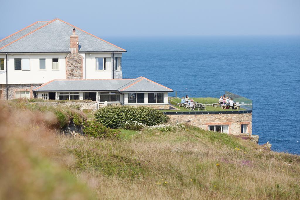 The Lewinnick Lodge New Quay Exteriör bild